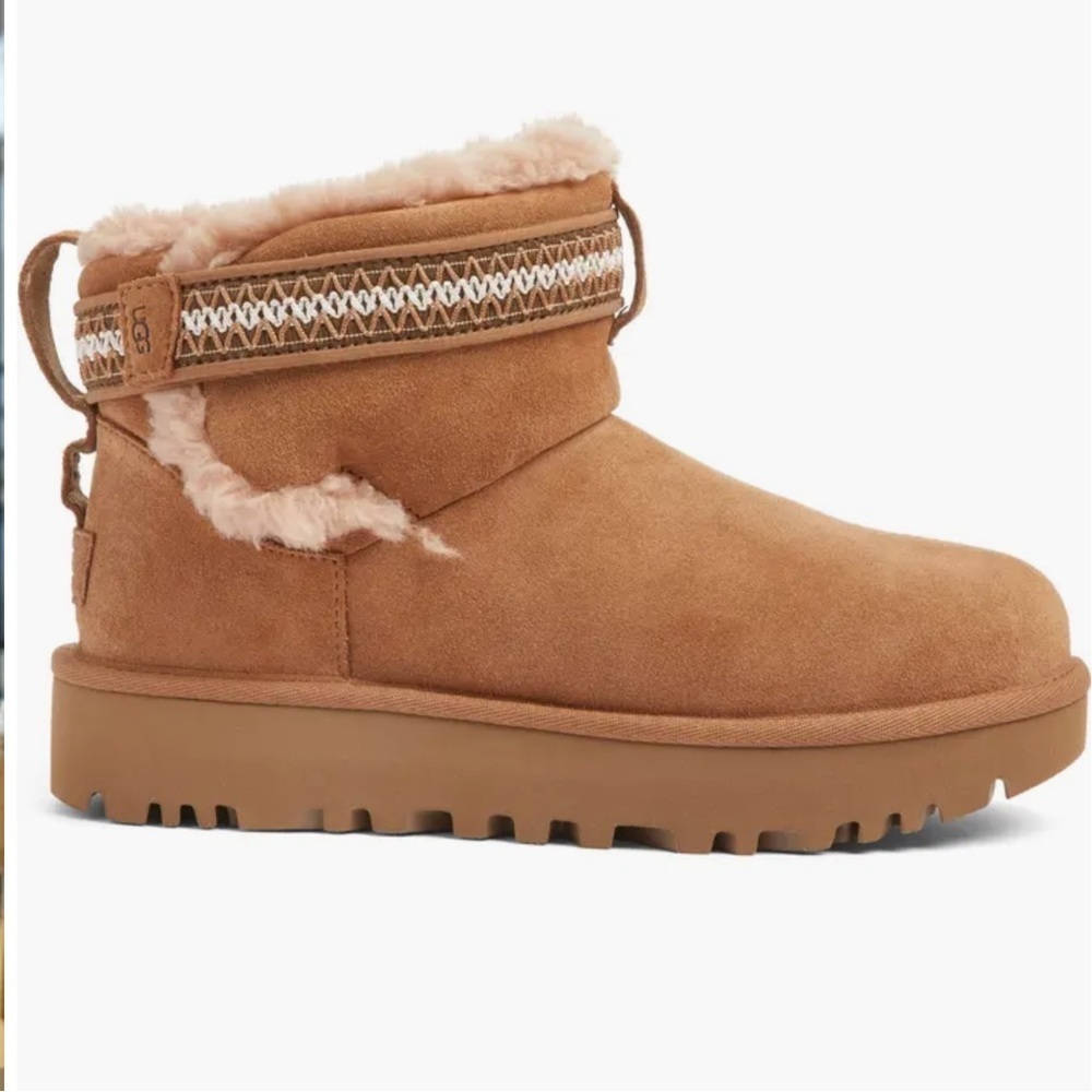 Like New! UGG Classic Ultra Mini Alpsey Boot!